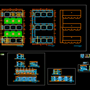 School Plans DWG Plan for AutoCAD | Designs CAD