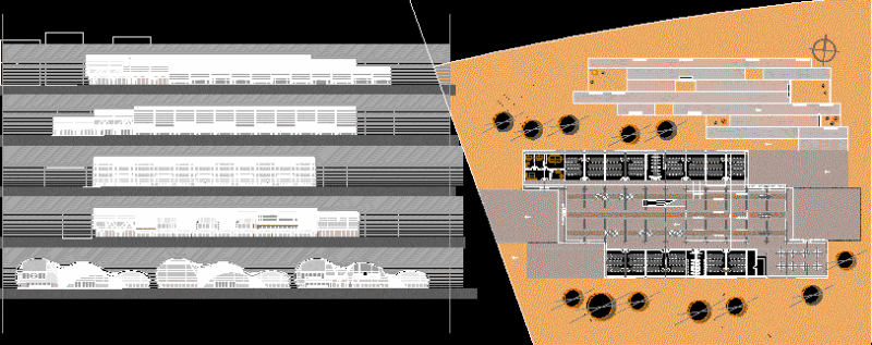 School Project DWG Full Project for AutoCAD