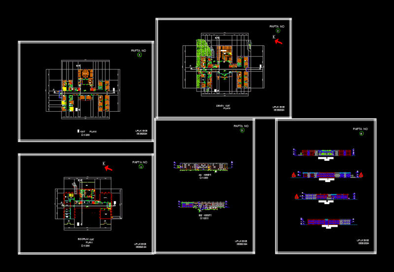 School Project DWG Full Project for AutoCAD