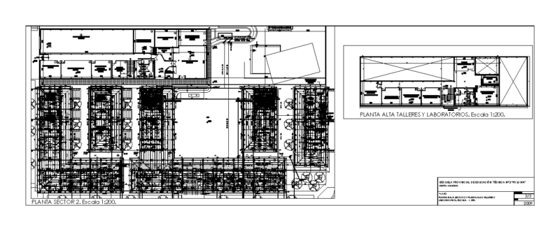 School Survey Epet DWG Detail for AutoCAD
