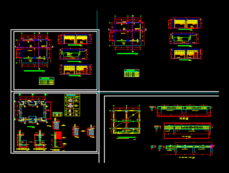 Schoolroom DWG Block for AutoCAD