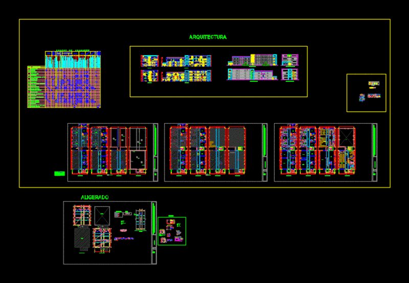 Sciences Economic Pavilion DWG Full Project for AutoCAD