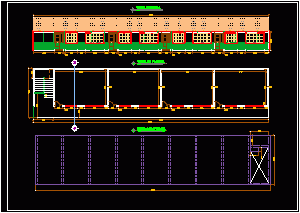 Second Plant Public School DWG Block for AutoCAD