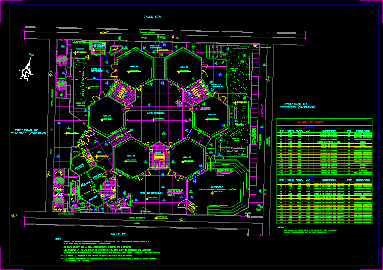 Проект школы dwg