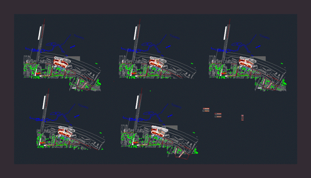Set Vidienda DWG Full Project for AutoCAD