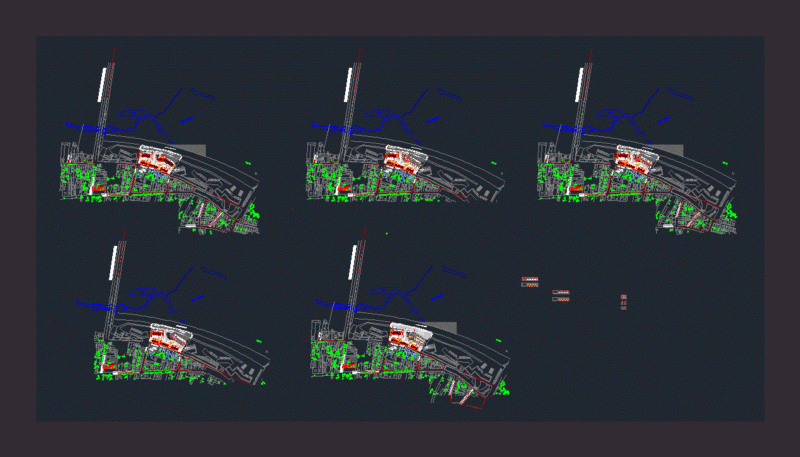 Set Vidienda DWG Full Project for AutoCAD