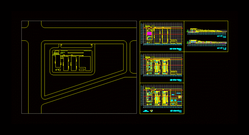 Sewing Factory DWG Full Project for AutoCAD