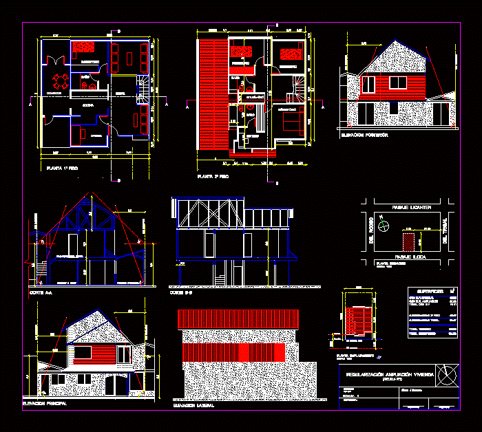 Sexcond Floor Plane Dtaft DWG Full Project for AutoCAD