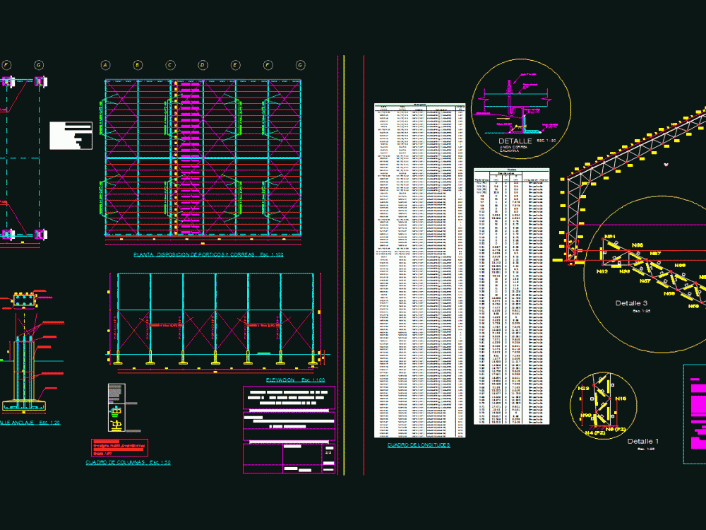 Shed drawings dwg