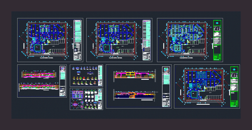 Shelter DWG Block for AutoCAD