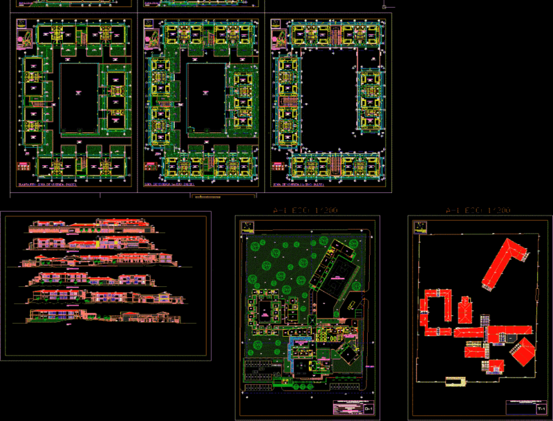 Shelter Kids DWG Detail for AutoCAD