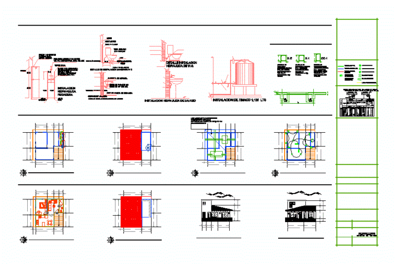 Shop DWG Detail for AutoCAD