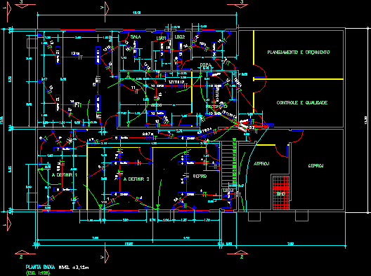 electrical layout autocad dwg free download