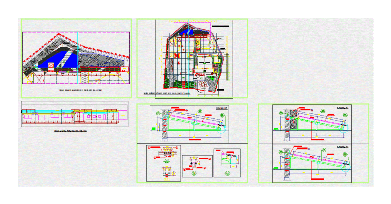 Shoping Mall DWG Plan for AutoCAD