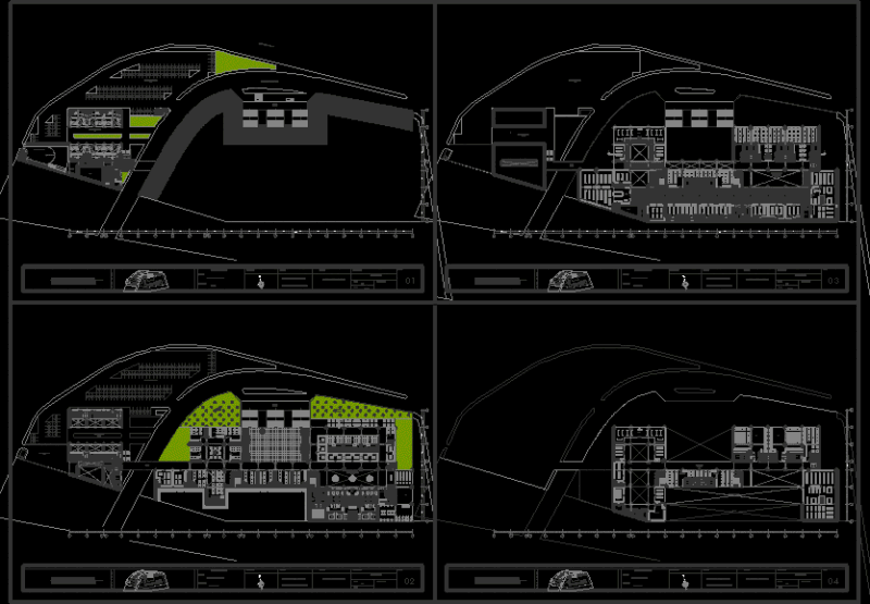 Shopping DWG Block for AutoCAD