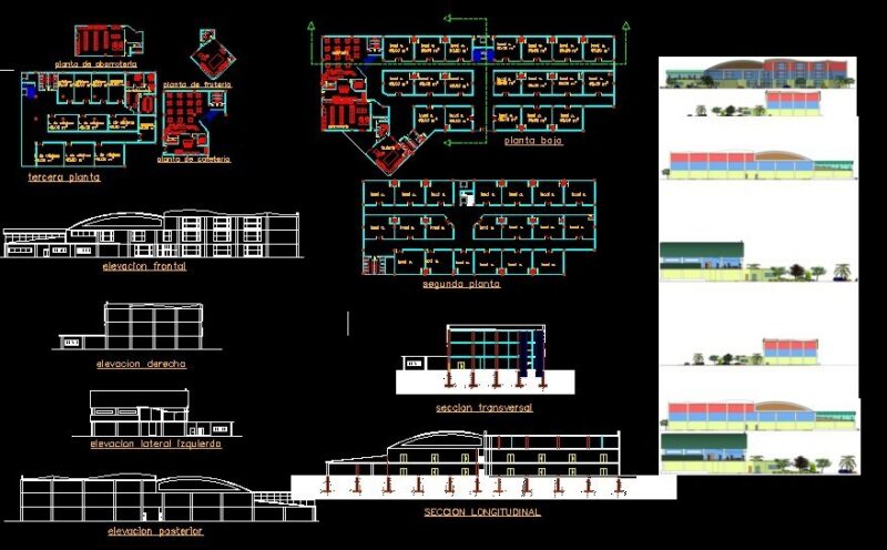 Shopping DWG Block for AutoCAD