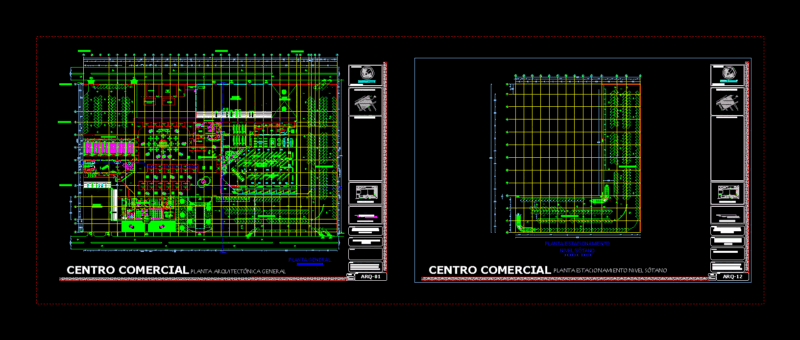 Shopping DWG Block for AutoCAD