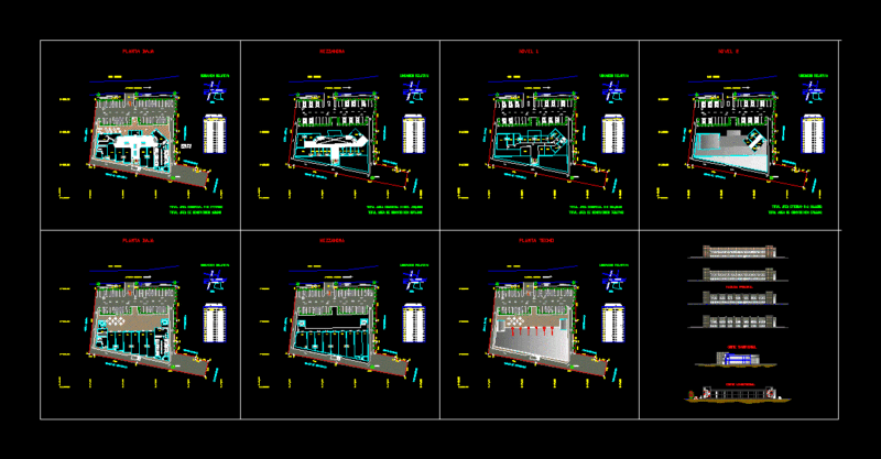 Shopping DWG Detail for AutoCAD