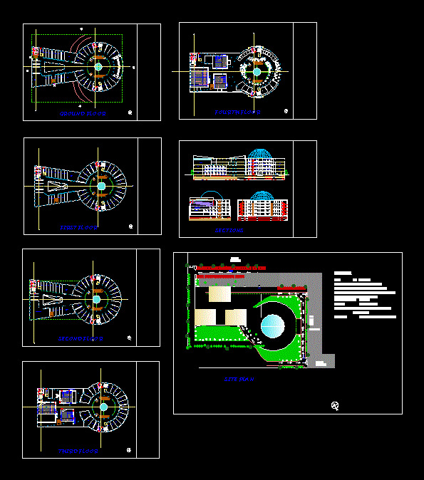 Shopping Mall DWG Block for AutoCAD • Designs CAD