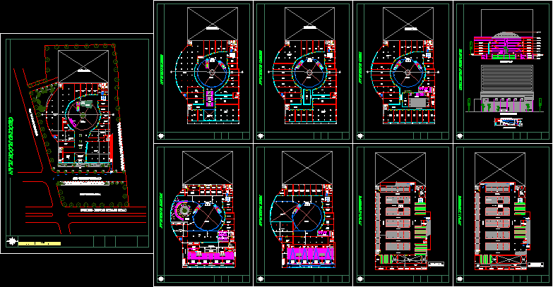 Shopping Mall DWG Block for AutoCAD • Designs CAD
