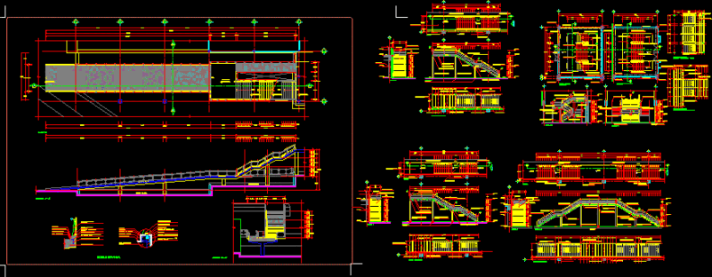 Shopping Mall DWG Detail for AutoCAD