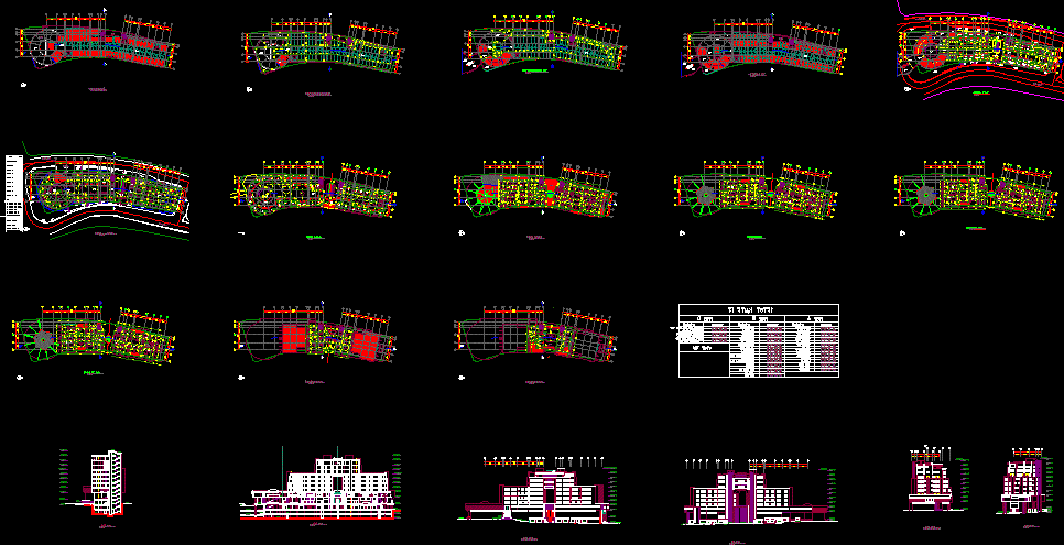 Shopping Mall DWG Plan for AutoCAD • Designs CAD