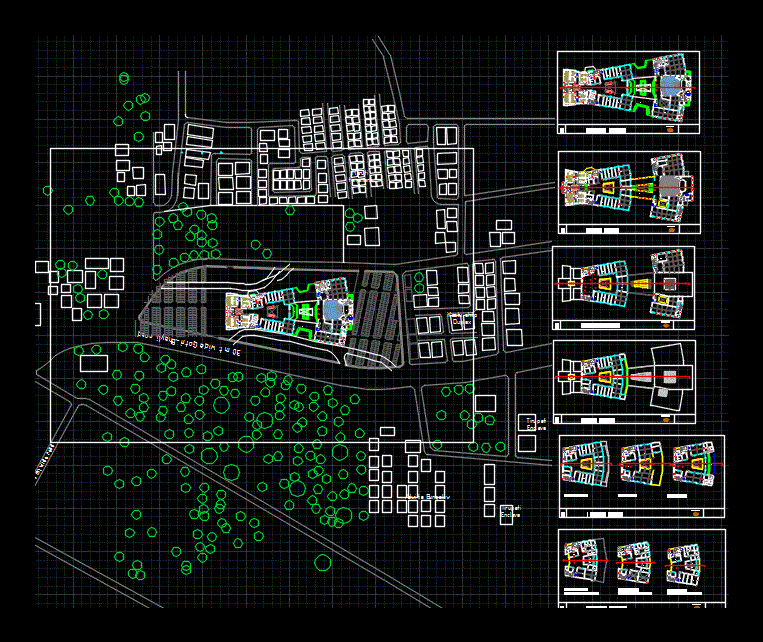 vicinity map creator autocad