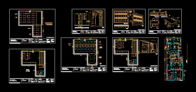 Showroom DWG Detail for AutoCAD