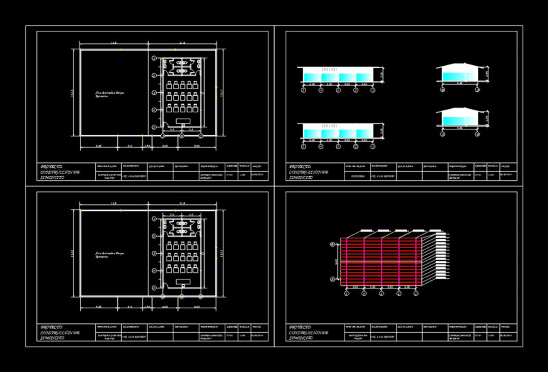 Simoncito – Maternal DWG Section for AutoCAD