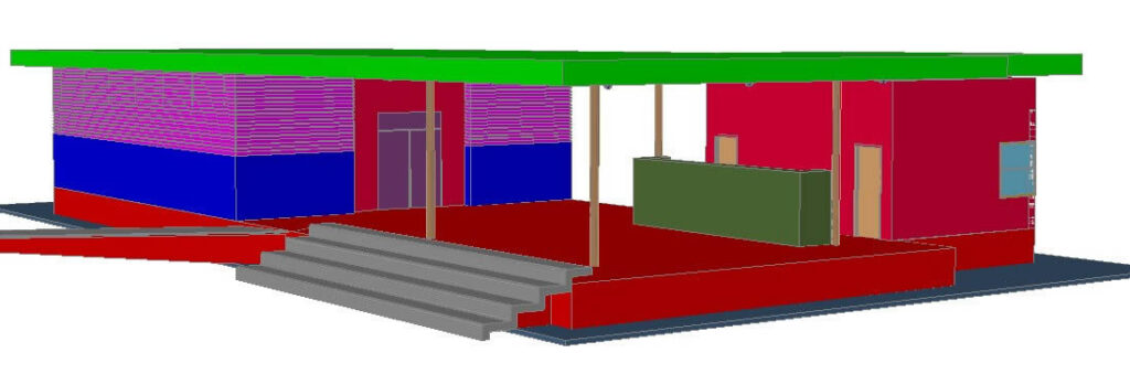 Singapore Cricket 3D DWG Model for AutoCAD