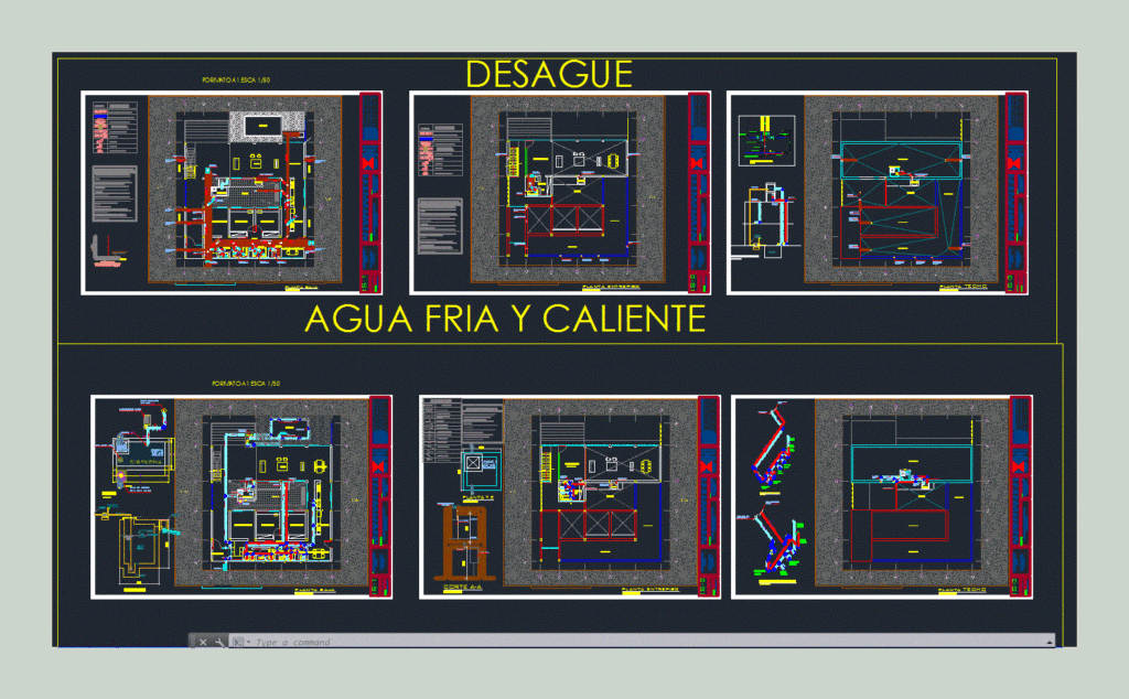 Single Family Dwelling DWG Block for AutoCAD