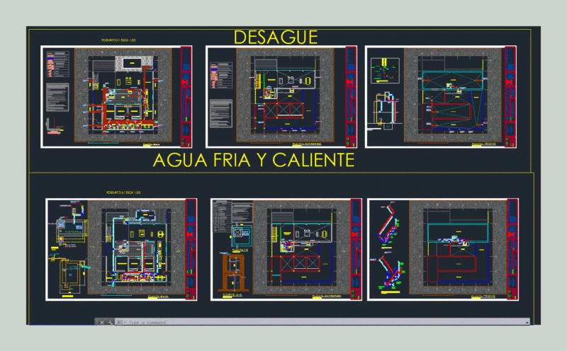 Single Family Dwelling DWG Block for AutoCAD