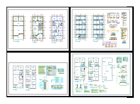 Single Family DWG Block for AutoCAD • Designs CAD