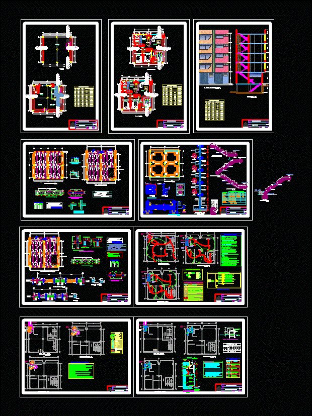 Single Family DWG Section for AutoCAD • Designs CAD