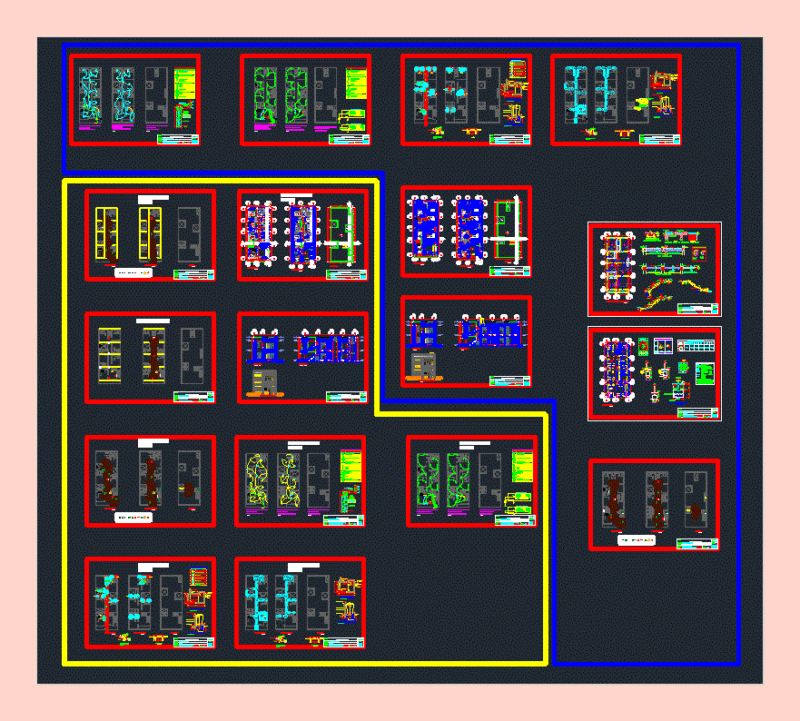 Single Family Home DWG Full Project for AutoCAD