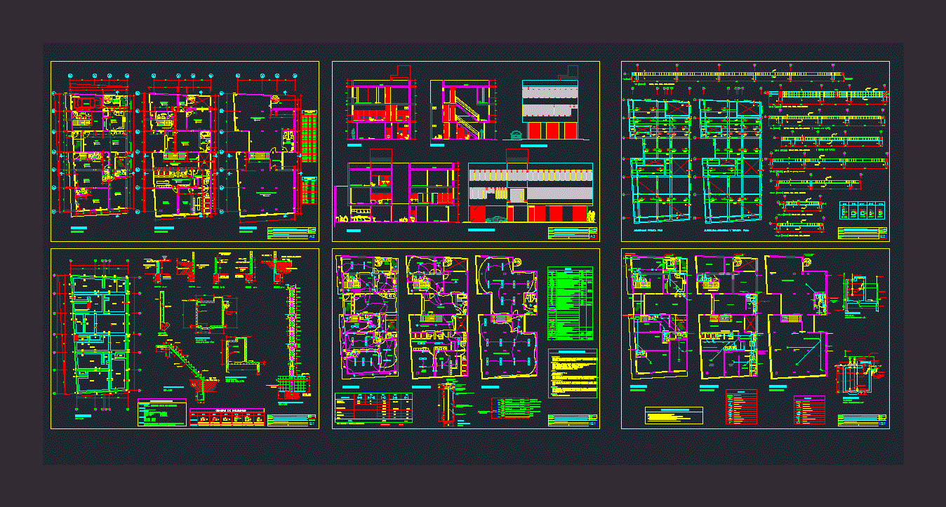 Single Family Home DWG Plan for AutoCAD • Designs CAD