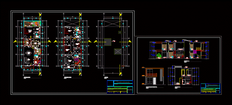 House 2D DWG Plan for AutoCAD