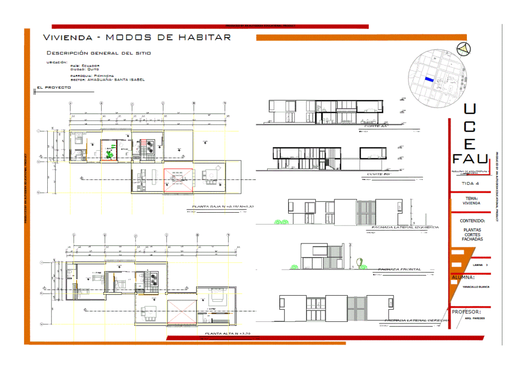 Single Family PDF Full Project (Document)
