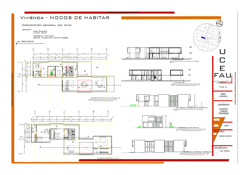 Single Family PDF Full Project (Document)