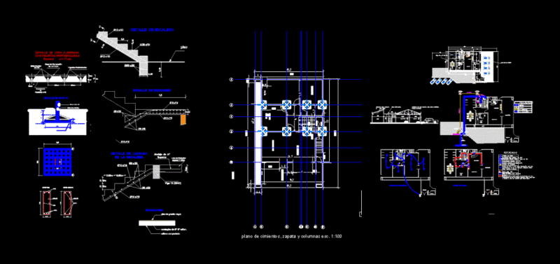 Single Family Story DWG Plan for AutoCAD