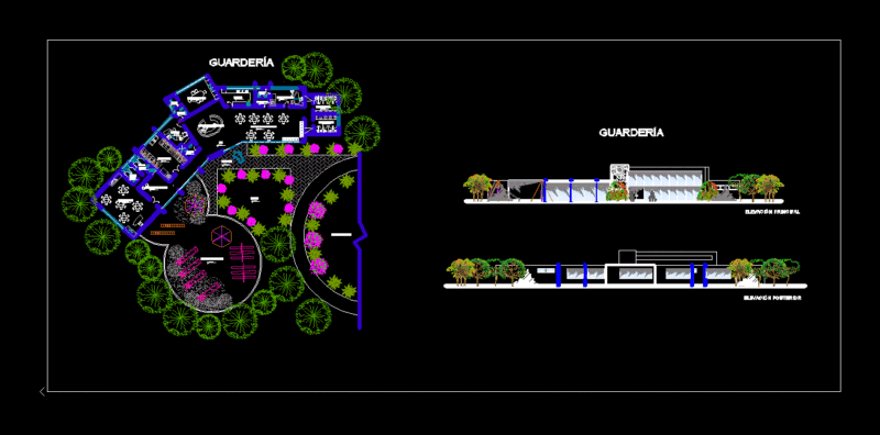 Sitting DWG Section for AutoCAD