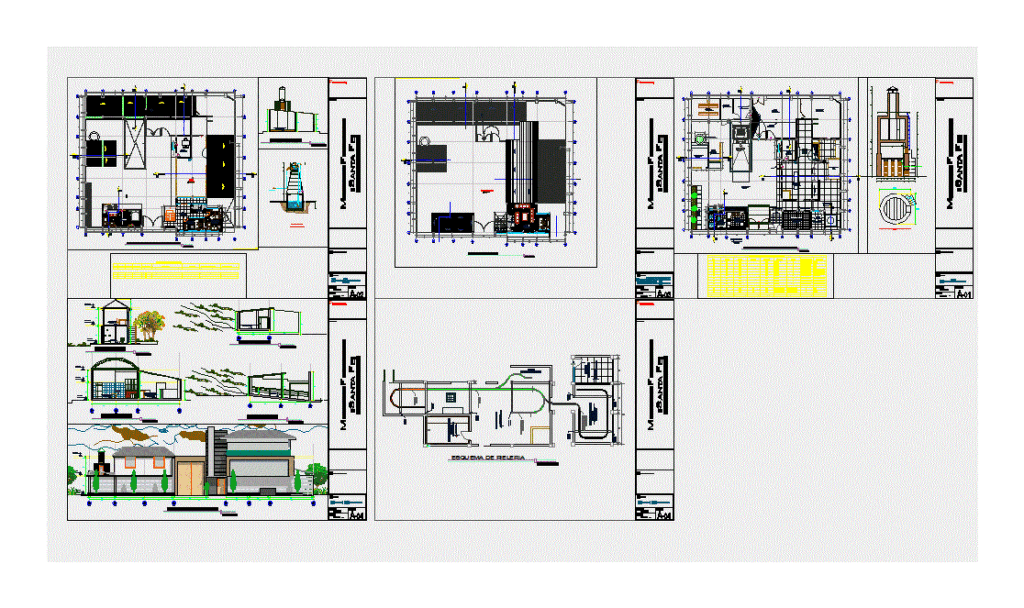 Slaughterhouse Refrigerator DWG Block for AutoCAD