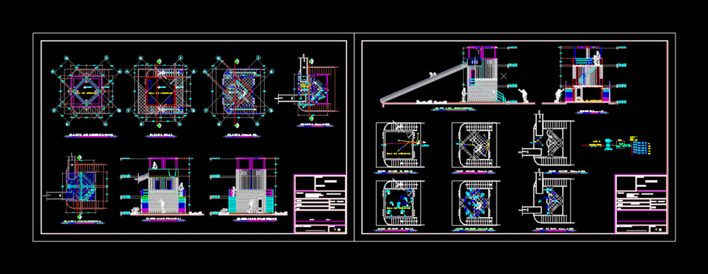 Slip Seco Park 2D DWG Plan for AutoCAD