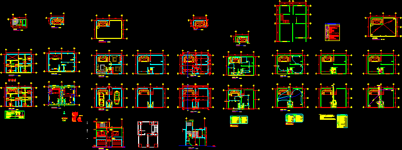 Small Apartment DWG: Optimizing Space for Urban Living