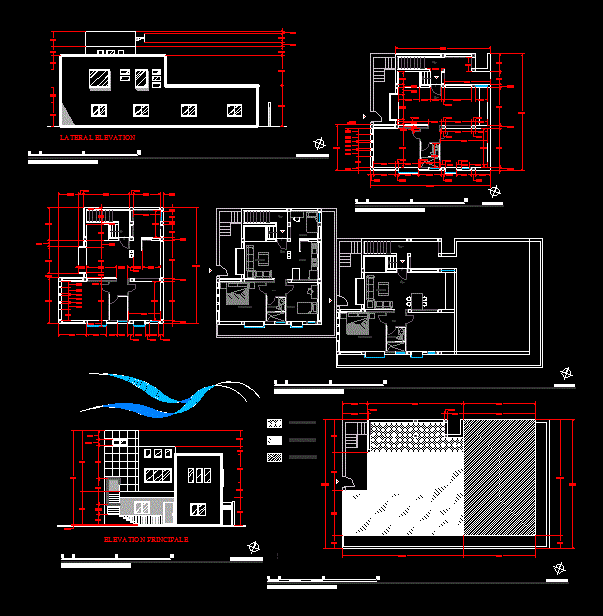 Small Apartment DWG Block for AutoCAD • Designs CAD