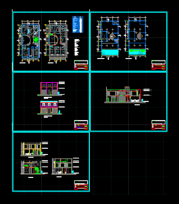 Small Hotel DWG Plan for AutoCAD • Designs CAD