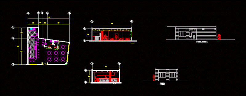 Snak DWG Block for AutoCAD