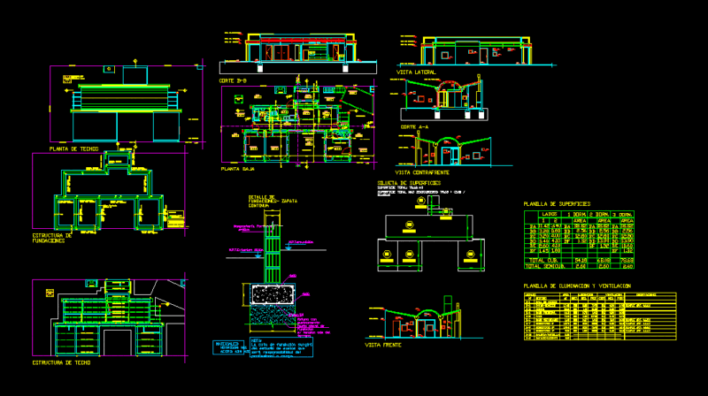 Social Housing DWG Plan for AutoCAD