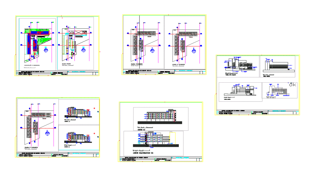 Social Housing Project DWG Full Project for AutoCAD