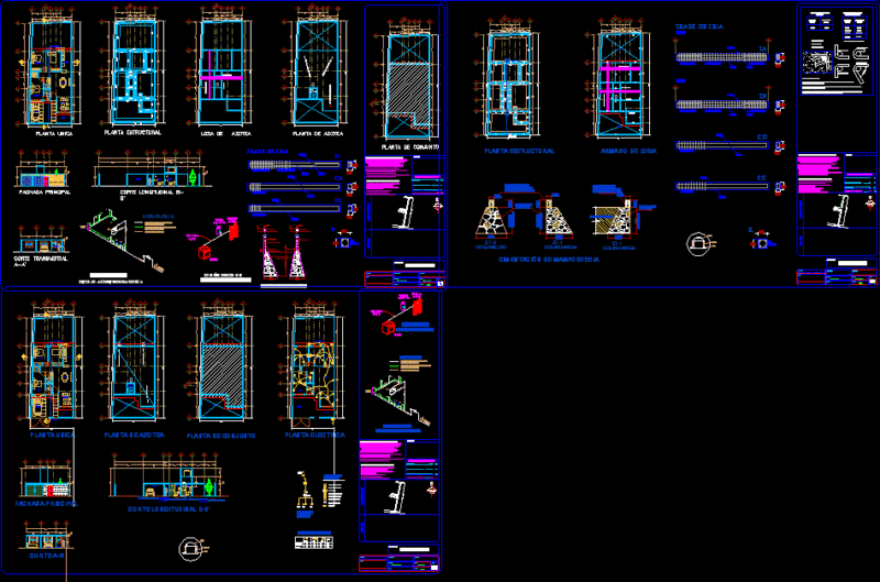 Social Interest DWG Block for AutoCAD